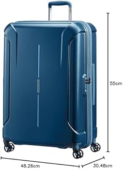 アメリカンツーリスター 108L TECHNUM SPINNER 78/28 American Tourister Technum Spinner Hardside 28, Metallic Blue